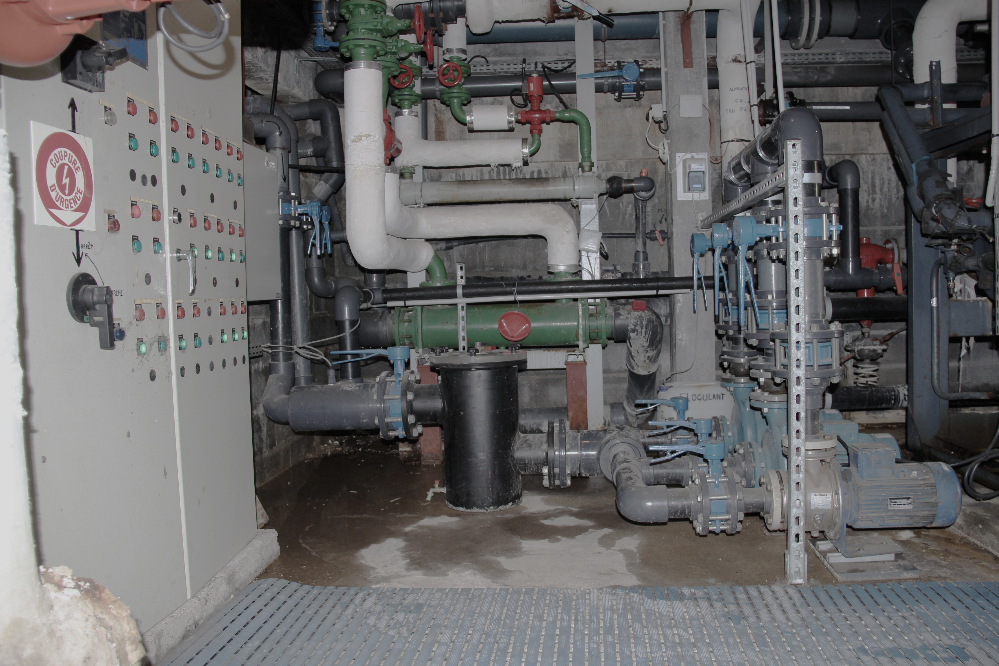 Déplacement accessoires avant