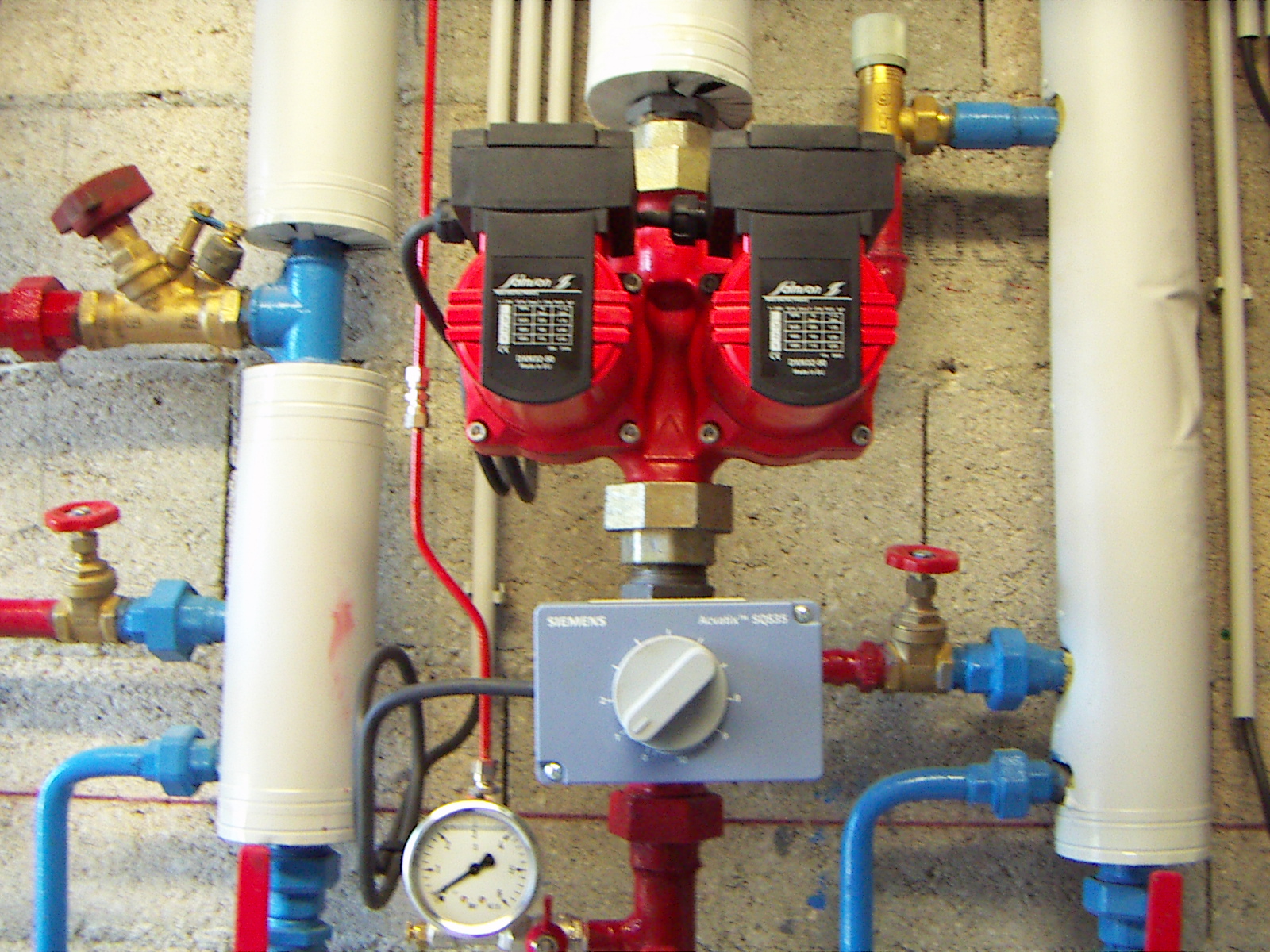 Déplacement accessoires avant