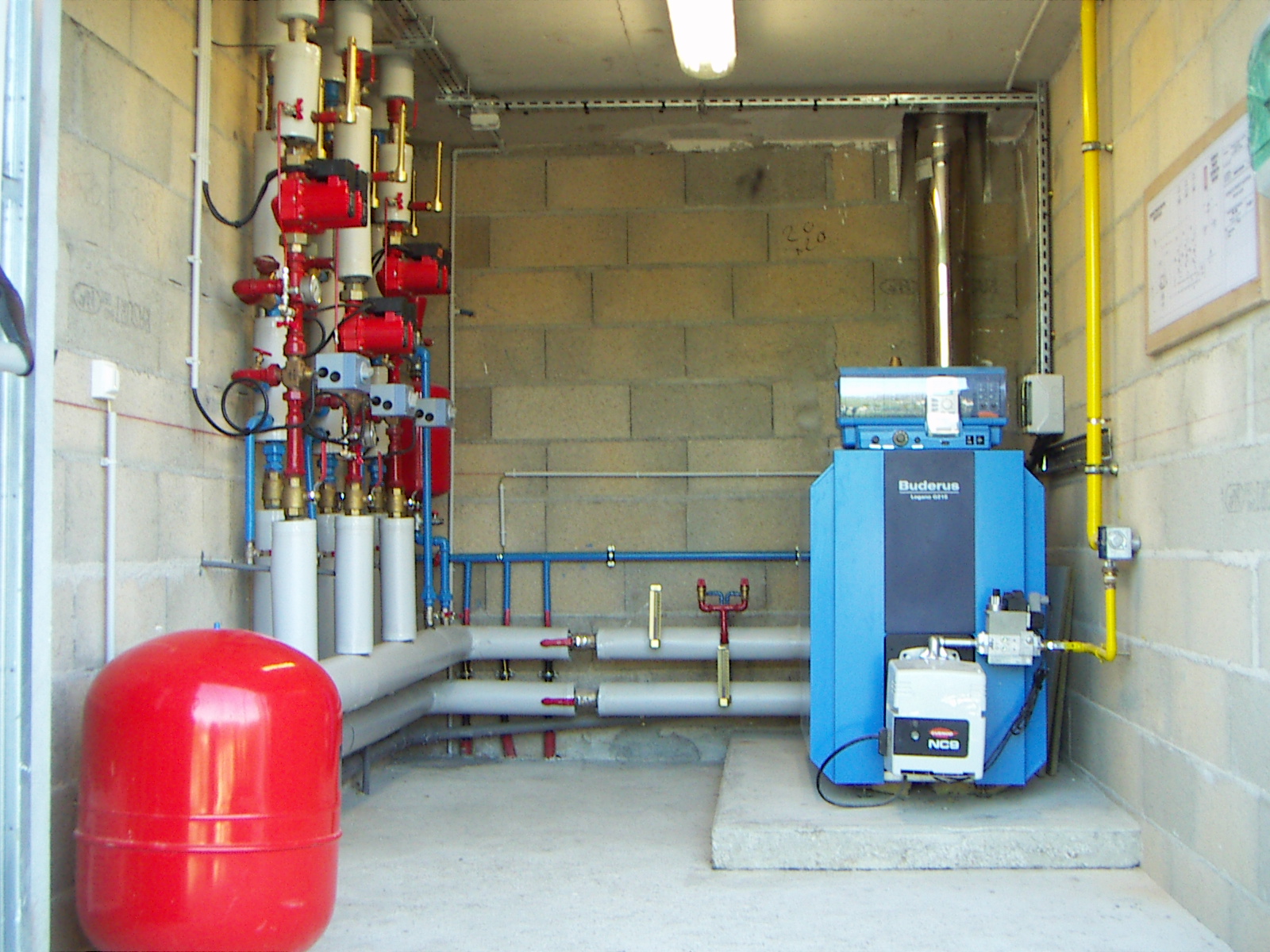 Déplacement accessoires avant